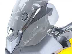 WRS MOTO GUZZI STELVIO 2024-2026 YAN DEFLEKTÖR FÜME MG009F - Thumbnail