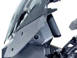 WRS MOTO GUZZI STELVIO 2024-2026 YAN DEFLEKTÖR FÜME MG009F - Thumbnail