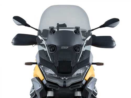 WRS MOTO GUZZI STELVIO 2024-2026 YAN DEFLEKTÖR FÜME MG009F