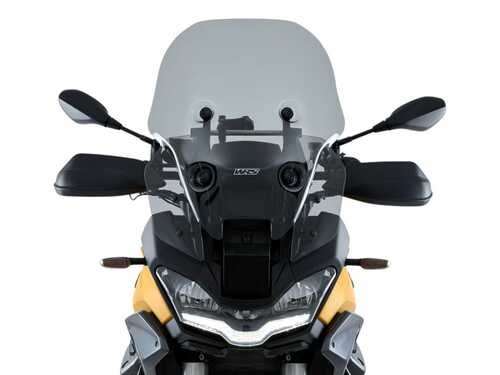 WRS MOTO GUZZI STELVIO 2024-2026 YAN DEFLEKTÖR FÜME MG009F
