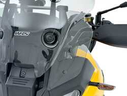 WRS MOTO GUZZI STELVIO 2024-2026 YAN DEFLEKTÖR FÜME MG009F - Thumbnail