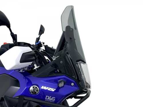 WRS YAMAHA TENERE 700 / RALLY 2025-2026 TOURING RÜZGAR SİPERLİĞİ FÜME YA051F