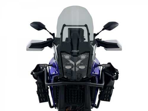 WRS YAMAHA TENERE 700 / RALLY 2025-2026 TOURING RÜZGAR SİPERLİĞİ FÜME YA051F