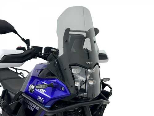 WRS YAMAHA TENERE 700 / RALLY 2025-2026 TOURING RÜZGAR SİPERLİĞİ FÜME YA051F