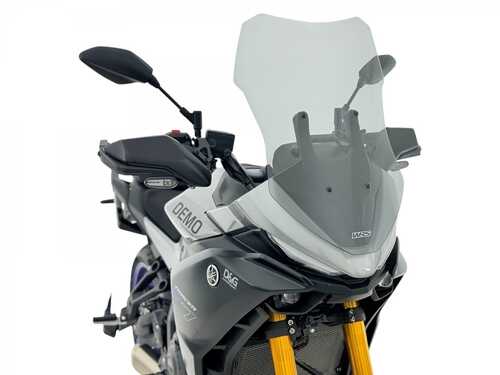 WRS YAMAHA TRACER 7 / GT 2025-2026 TOURING RÜZGAR SİPERLİĞİ FÜME YA048F