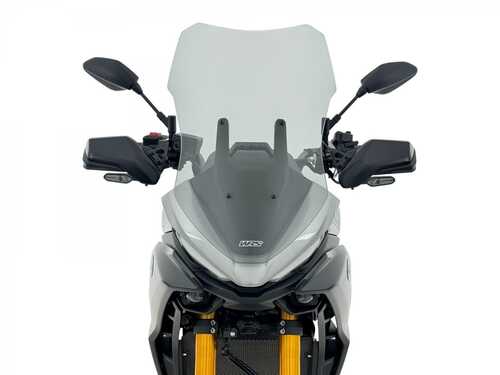 WRS YAMAHA TRACER 7 / GT 2025-2026 TOURING RÜZGAR SİPERLİĞİ FÜME YA048F