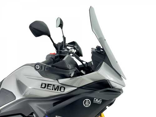 WRS YAMAHA TRACER 7 / GT 2025-2026 TOURING RÜZGAR SİPERLİĞİ FÜME YA048F