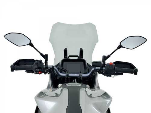 WRS YAMAHA TRACER 7 / GT 2025-2026 TOURING RÜZGAR SİPERLİĞİ FÜME YA048F