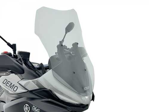 WRS YAMAHA TRACER 7 / GT 2025-2026 TOURING RÜZGAR SİPERLİĞİ FÜME YA048F