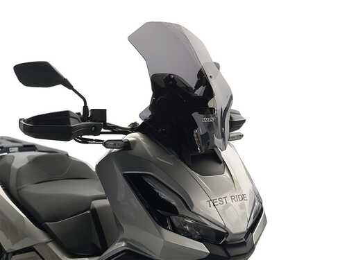 WRS HONDA ADV 350 2022-2026 STANDARD RÜZGAR SİPERLİĞİ KOYU FÜME HO057FS