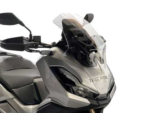 WRS HONDA ADV 350 2022-2026 RÜZGAR SİPERLİĞİ ŞEFFAF HO057T