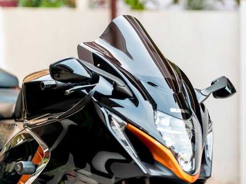 WRS SUZUKI GSX-R 1300 HAYABUSA 2021-2026 YÜKSEK YARIŞ CAMI FÜME SU005FS