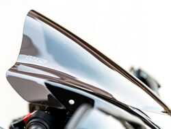 WRS SUZUKI GSX-R 1300 HAYABUSA 2021-2026 YÜKSEK YARIŞ CAMI FÜME SU005FS - Thumbnail