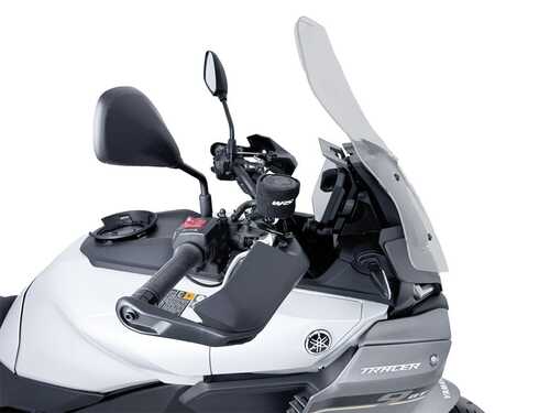 WRS YAMAHA TRACER 9 GT / GT+ 2025-2026 TOURING RÜZGAR SİPERLİĞİ FÜME YA042F