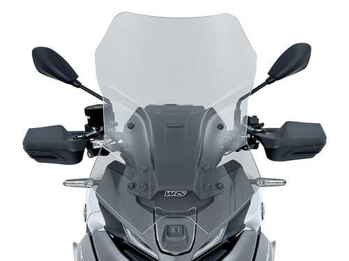 WRS YAMAHA TRACER 9 GT / GT+ 2025-2026 TOURING RÜZGAR SİPERLİĞİ FÜME YA042F