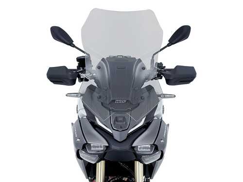 WRS YAMAHA TRACER 9 GT / GT+ 2025-2026 TOURING RÜZGAR SİPERLİĞİ FÜME YA042F