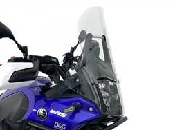 WRS YAMAHA TENERE 700 / RALLY 2025-2026 TOURING RÜZGAR SİPERLİĞİ ŞEFFAF YA051T - Thumbnail