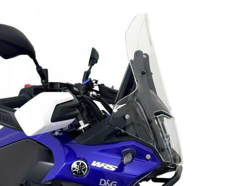 WRS YAMAHA TENERE 700 / RALLY 2025-2026 TOURING RÜZGAR SİPERLİĞİ ŞEFFAF YA051T