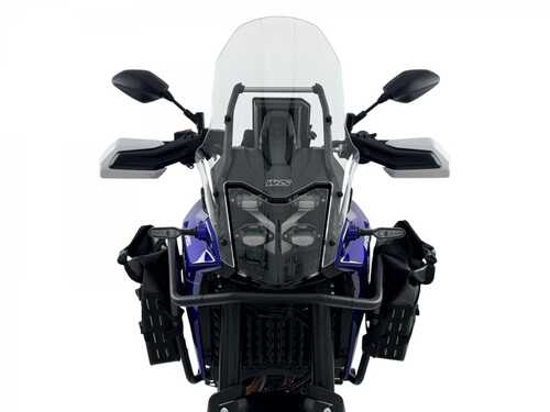 WRS YAMAHA TENERE 700 / RALLY 2025-2026 TOURING RÜZGAR SİPERLİĞİ ŞEFFAF YA051T