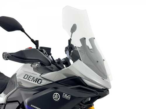 WRS YAMAHA TRACER 7 / GT 2025-2026 TOURING RÜZGAR SİPERLİĞİ ŞEFFAF YA048T