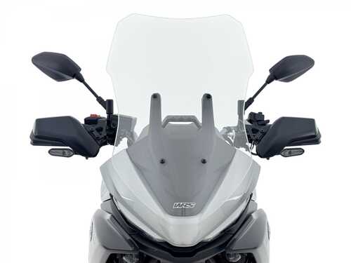 WRS YAMAHA TRACER 7 / GT 2025-2026 TOURING RÜZGAR SİPERLİĞİ ŞEFFAF YA048T