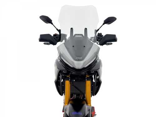 WRS YAMAHA TRACER 7 / GT 2025-2026 TOURING RÜZGAR SİPERLİĞİ ŞEFFAF YA048T