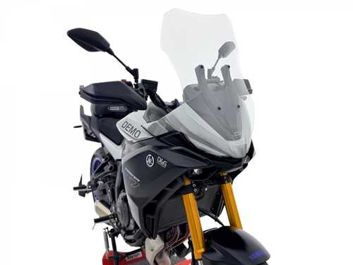 WRS YAMAHA TRACER 7 / GT 2025-2026 TOURING RÜZGAR SİPERLİĞİ ŞEFFAF YA048T