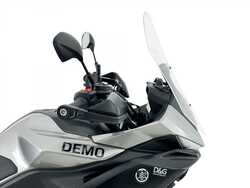 WRS YAMAHA TRACER 7 / GT 2025-2026 TOURING RÜZGAR SİPERLİĞİ ŞEFFAF YA048T - Thumbnail