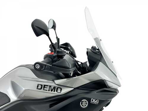 WRS YAMAHA TRACER 7 / GT 2025-2026 TOURING RÜZGAR SİPERLİĞİ ŞEFFAF YA048T