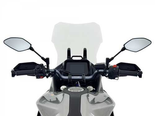 WRS YAMAHA TRACER 7 / GT 2025-2026 TOURING RÜZGAR SİPERLİĞİ ŞEFFAF YA048T