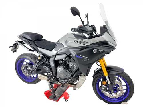 WRS YAMAHA TRACER 7 / GT 2025-2026 TOURING RÜZGAR SİPERLİĞİ ŞEFFAF YA048T