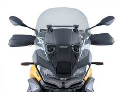 WRS MOTO GUZZI STELVIO 2024-2026 RADAR UYUMLU TOURING RÜZGAR SİPERLİĞİ FÜME MG002F - Thumbnail