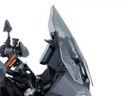 WRS MOTO GUZZI STELVIO 2024-2026 RADAR UYUMLU TOURING RÜZGAR SİPERLİĞİ FÜME MG002F - Thumbnail