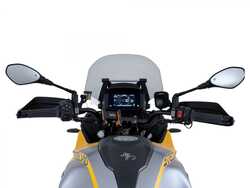 WRS MOTO GUZZI STELVIO 2024-2026 RADAR UYUMLU TOURING RÜZGAR SİPERLİĞİ FÜME MG002F - Thumbnail