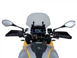 WRS MOTO GUZZI STELVIO 2024-2026 RADAR UYUMLU TOURING RÜZGAR SİPERLİĞİ FÜME MG002F - Thumbnail