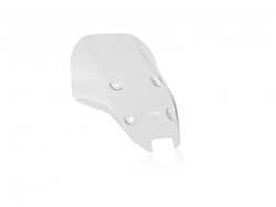 WRS MOTO GUZZI STELVIO 2024-2026 RADAR UYUMLU TOURING RÜZGAR SİPERLİĞİ FÜME MG002F - Thumbnail