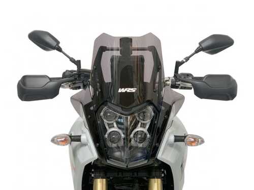 WRS YAMAHA TENERE 700 2019-2024 SPORT KOYU FÜME RÜZGAR SİPERLİĞİ YA017FS