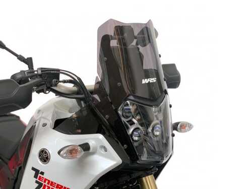 WRS YAMAHA TENERE 700 2019-2024 SPORT KOYU FÜME RÜZGAR SİPERLİĞİ YA017FS
