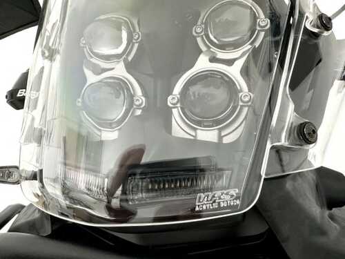 WRS YAMAHA TENERE 700 WORLD RAID 2022-2024 LED FAR KORUMA YA034T
