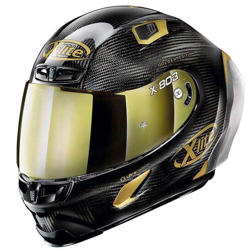 XLITE X803 RS ULTRA CARBON KASK GOLDEN EDITION 33