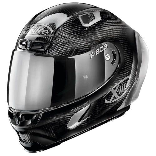 XLITE X803 RS ULTRA CARBON KASK SILVER EDITION 44