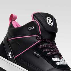XPD MOTO-1 LADY H2OUT KADIN DERİ SNEAKERS SİYAH - Thumbnail