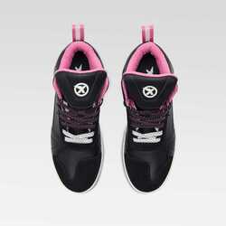 XPD MOTO-1 LADY H2OUT KADIN DERİ SNEAKERS SİYAH - Thumbnail