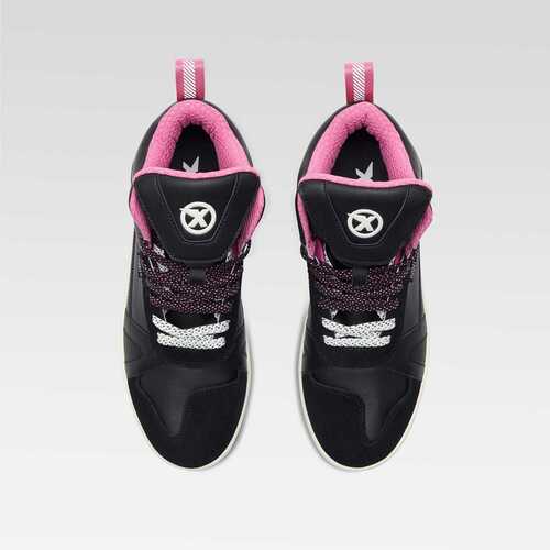 XPD MOTO-1 LADY H2OUT KADIN DERİ SNEAKERS SİYAH
