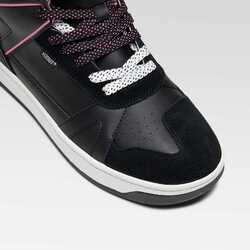 XPD MOTO-1 LADY H2OUT KADIN DERİ SNEAKERS SİYAH - Thumbnail