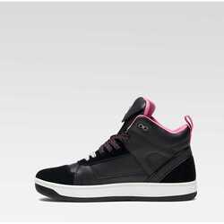 XPD - XPD MOTO-1 LADY H2OUT KADIN DERİ SNEAKERS SİYAH (1)