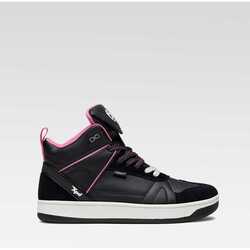 XPD MOTO-1 LADY H2OUT KADIN DERİ SNEAKERS SİYAH - Thumbnail