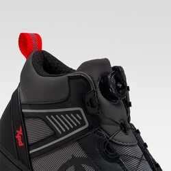 XPD MOTO FAST SNEAKERS SİYAH ANTRASİT - Thumbnail