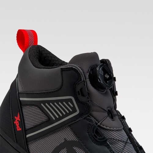 XPD MOTO FAST SNEAKERS SİYAH ANTRASİT
