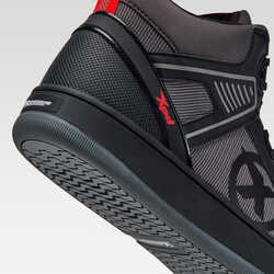 XPD MOTO FAST SNEAKERS SİYAH ANTRASİT - Thumbnail